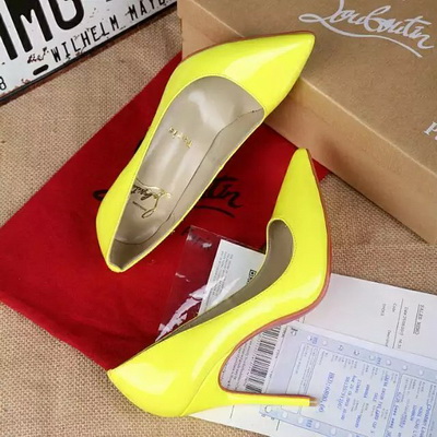 Christian Louboutin Shallow mouth stiletto heel Shoes Women--010